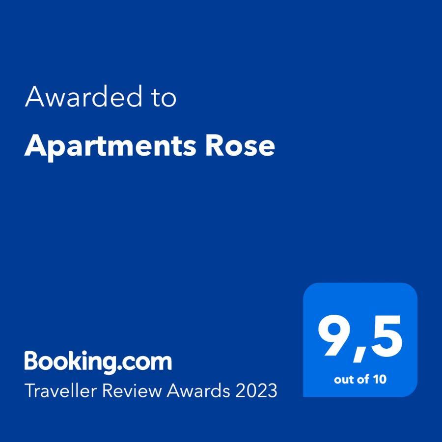Apartments Rose Cres Dış mekan fotoğraf